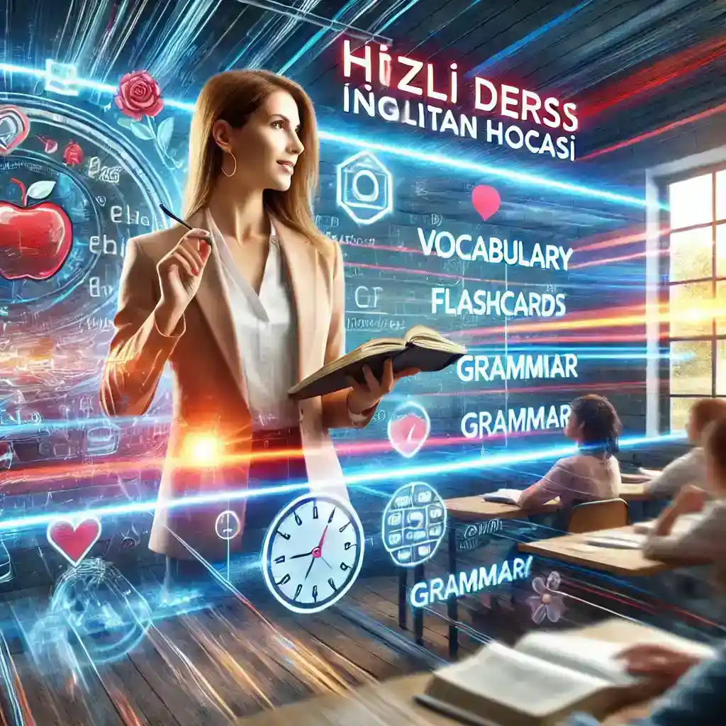 Hızlı Ders Anlatan İngilizce Hocası